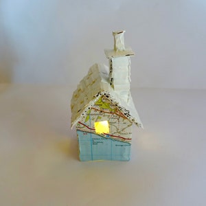 Little Map House - FABRIQUÉ SUR COMMANDE