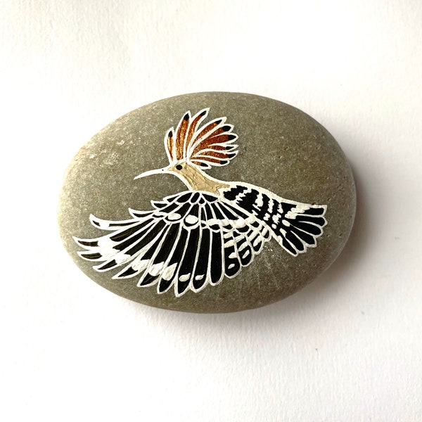 Copper Hoopoe Stone - MADE TO ORDER