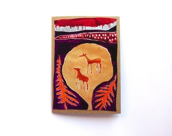 Winter Soul Card - READY TO SHIP