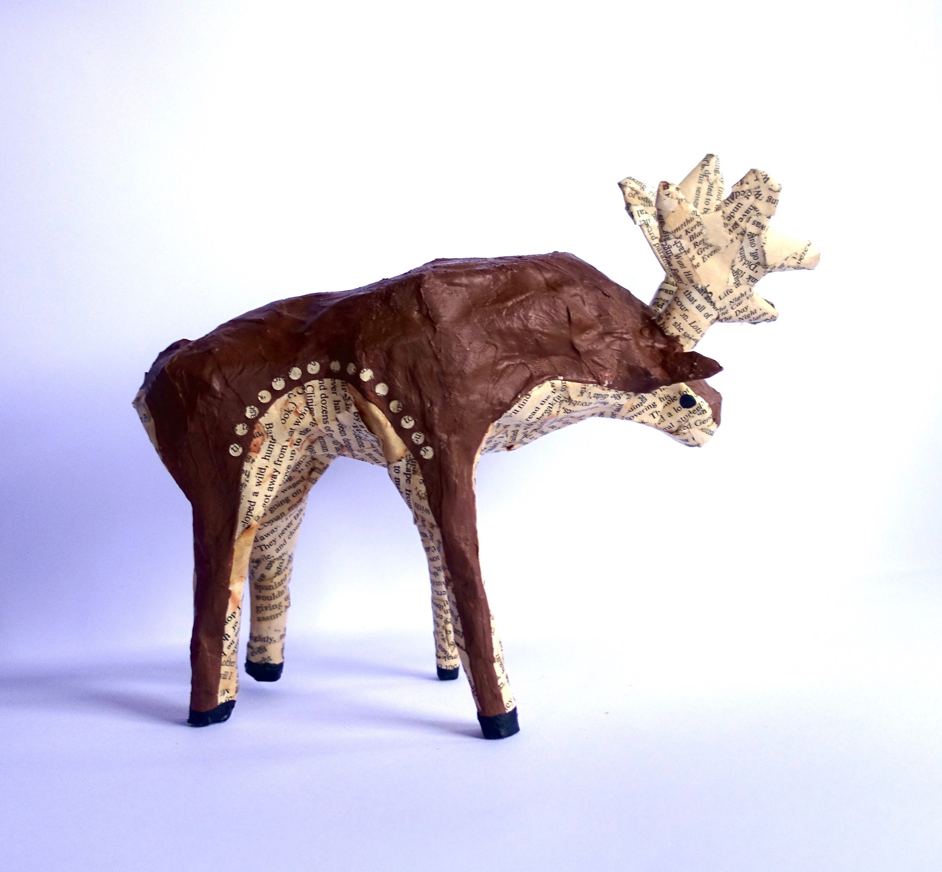 Little Paper Moose READY TO SHIP Etsy