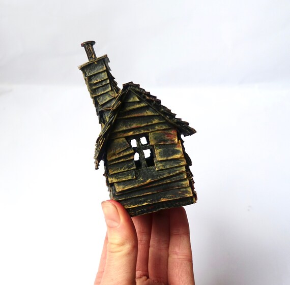 recycled miniature house