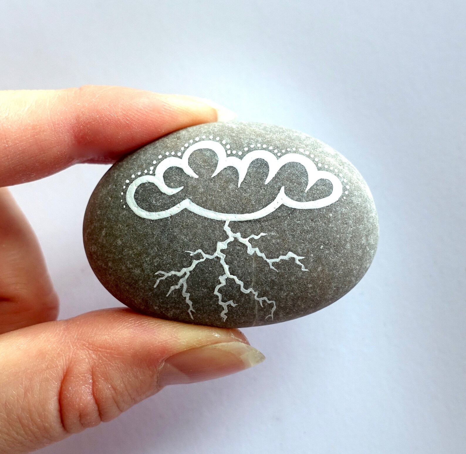 Lightning Stone MADE TO ORDER - Etsy