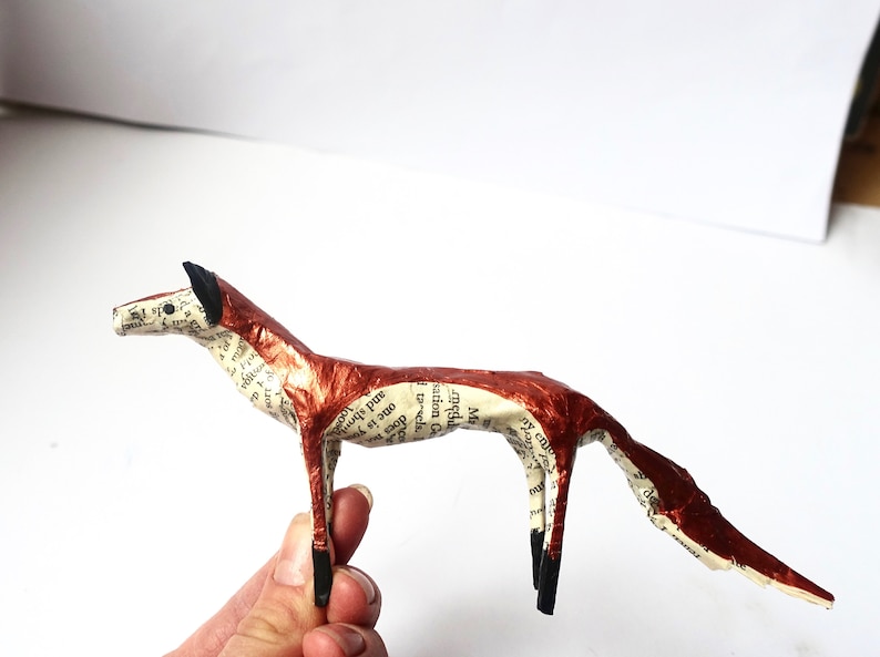 Little Copper Fox MADE TO ORDER Etsy