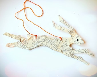 Little Paper Hare - MADE TO ORDER