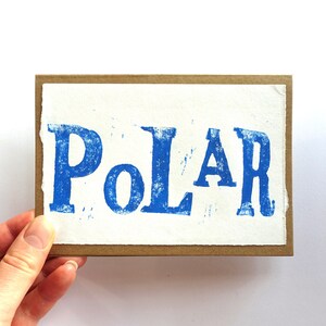 Cartes polaires - PRÊT À EXPÉDIER
