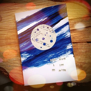MondLiebe Karte - MADE TO ORDER
