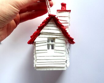 Tiny Hanging Treehouse - MADE TO ORDER