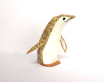 Storybook Penguin - MADE TO ORDER
