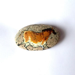 Cave Stones - Prehistoric Horse from Lascaux - MADE TO ORDER
