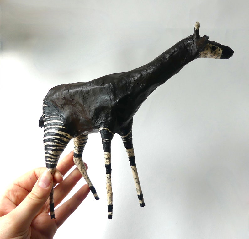 Little Paper Okapi MADE TO ORDER - Etsy