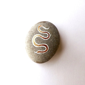 Copper Snake Stone - MADE TO ORDER
