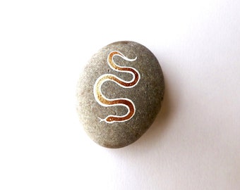 Copper Snake Stone - MADE TO ORDER