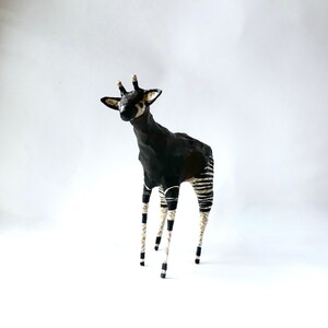 Little Paper Okapi - MADE TO ORDER - Etsy