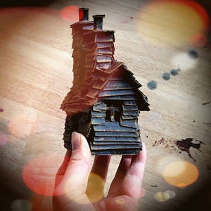 Little Halloween House MADE TO ORDER image 6