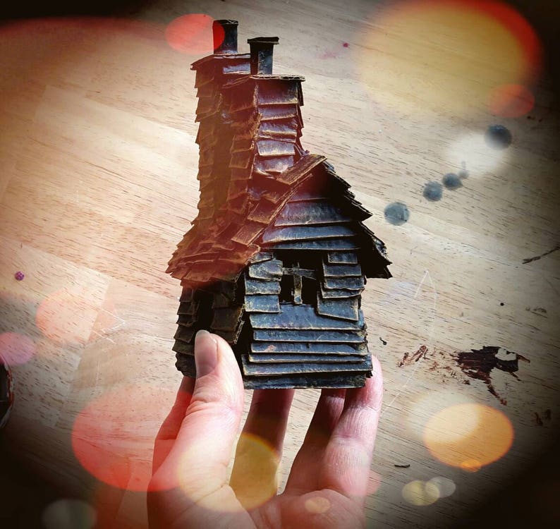 Little Halloween House MADE TO ORDER image 6