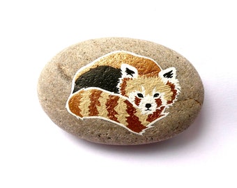 Copper Red Panda Stone - MADE TO ORDER