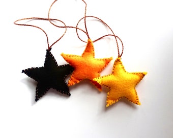 Halloween Stars - READY TO SHIP