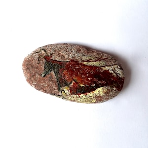 Cave Stones - Prehistoric Bull from Lascaux - MADE TO ORDER