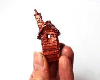 Tiny Copper House - MADE TO ORDER