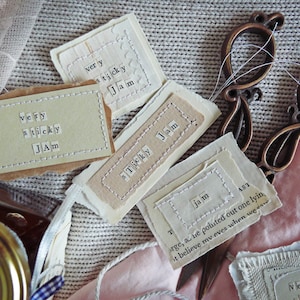 Sticky Jam Etiketten - 6er Set - MADE TO ORDER