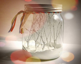 Christmas in a Jar - MADE TO ORDER