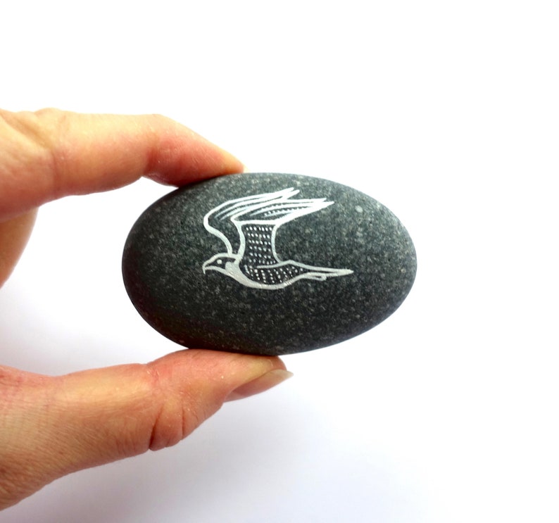 Copper Falcon Stone MADE TO ORDER