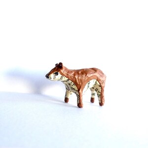 Tiny Paper Bear - MADE TO ORDER