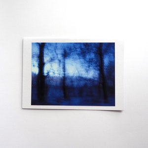 Blauer Wald Karten - VERSANDFERTIG