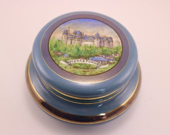 French Pierrefonds Candy Pot Circa 1910-1920 Art Nouveau
