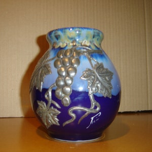 Belgium Glazed Glazed Pottery   Art Nouveau