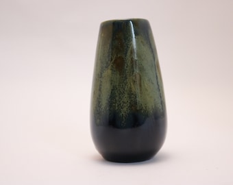 French Pierrefonds Crystalline Pottery  Vase Circa 1910-1920 Art Nouveau