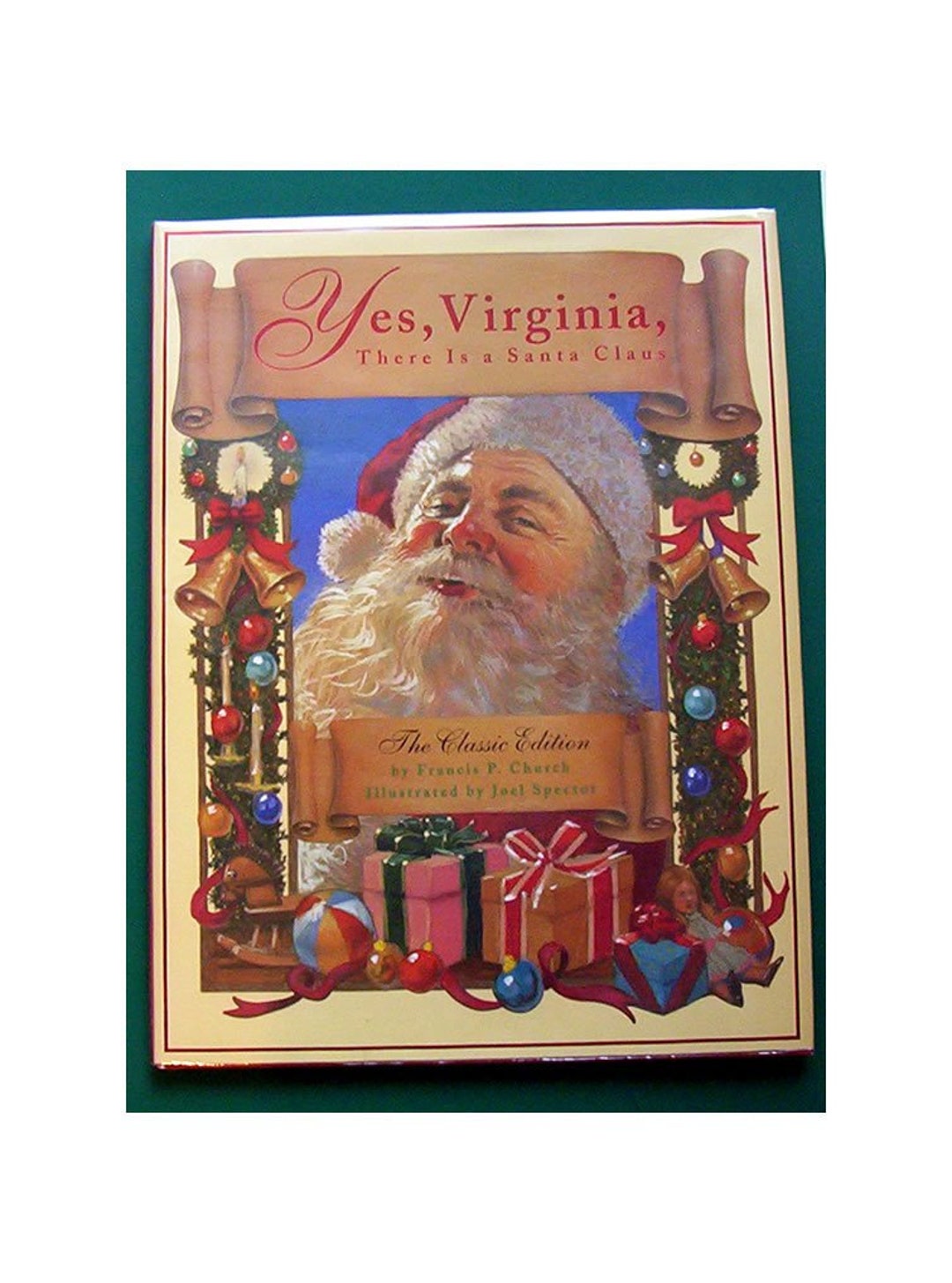 Yes Virginia There is A Santa Claus by Francis P Church. the Etsy