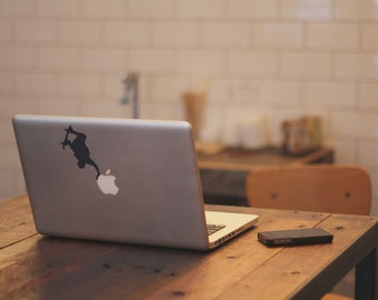 Macbook & Pc Sticker Skater