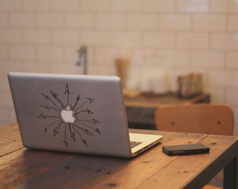 Macbook & Computer Sticker Arrows