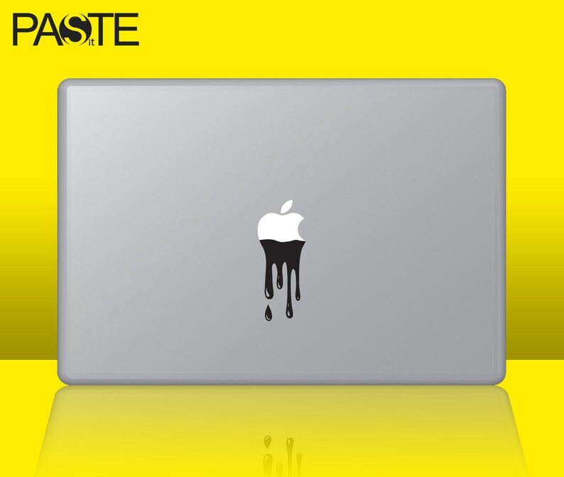 MacBook Sticker Meltin' Dripping Apple immagine 2