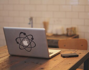 Macbook Sticker Orbit