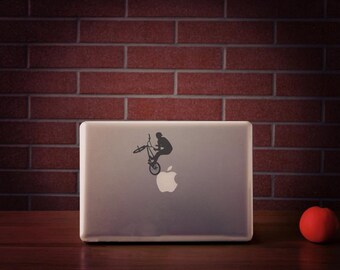 Macbook & Pc Sticker Biker