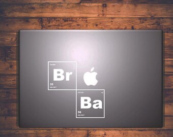 Macbook & Computer Sticker Br.Ba.