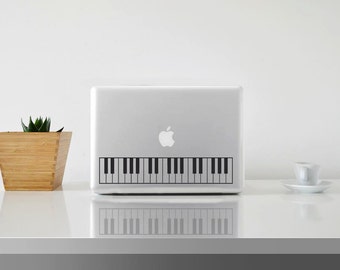 Macbook & Computer Sticker Piano