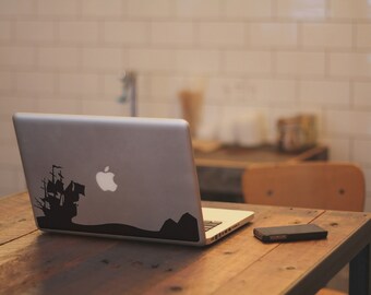 Macbook Sticker Sailer