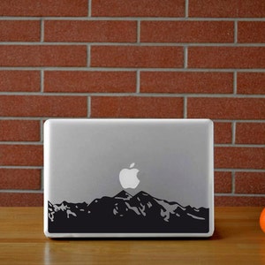 Macbook & Pc Sticker Mountain