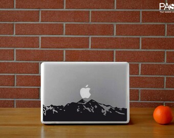 Macbook & Pc Sticker Mountain