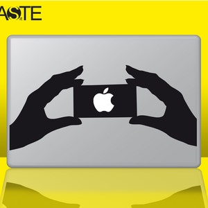 MacBook Sticker Hands image 2