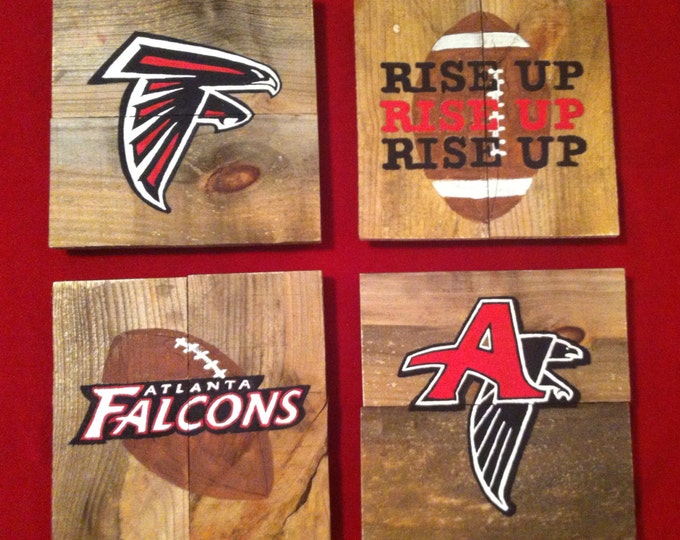 Atlanta Falcons Wall Tiles throwback Etsy
