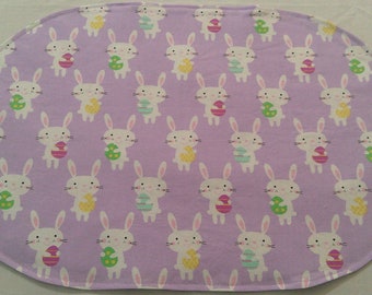 Reversible Easter\Spring place mats