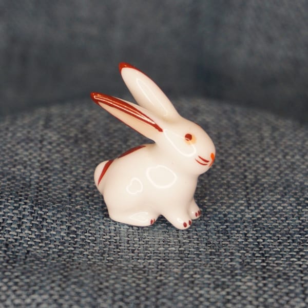 Rabbit Figurine - Etsy