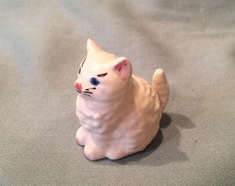 Ceramic Persian Cats Etsy
