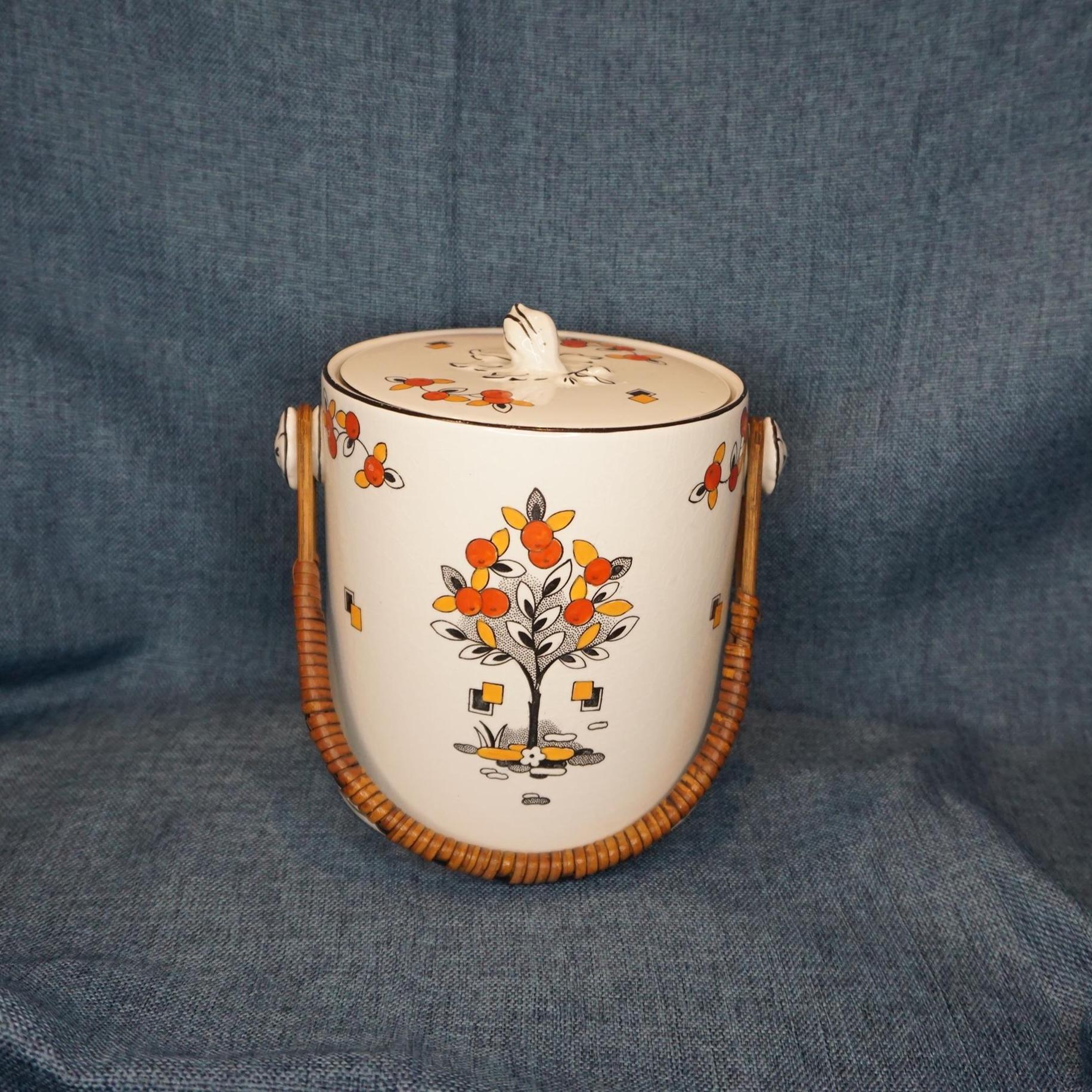 Burleigh Jar - Etsy