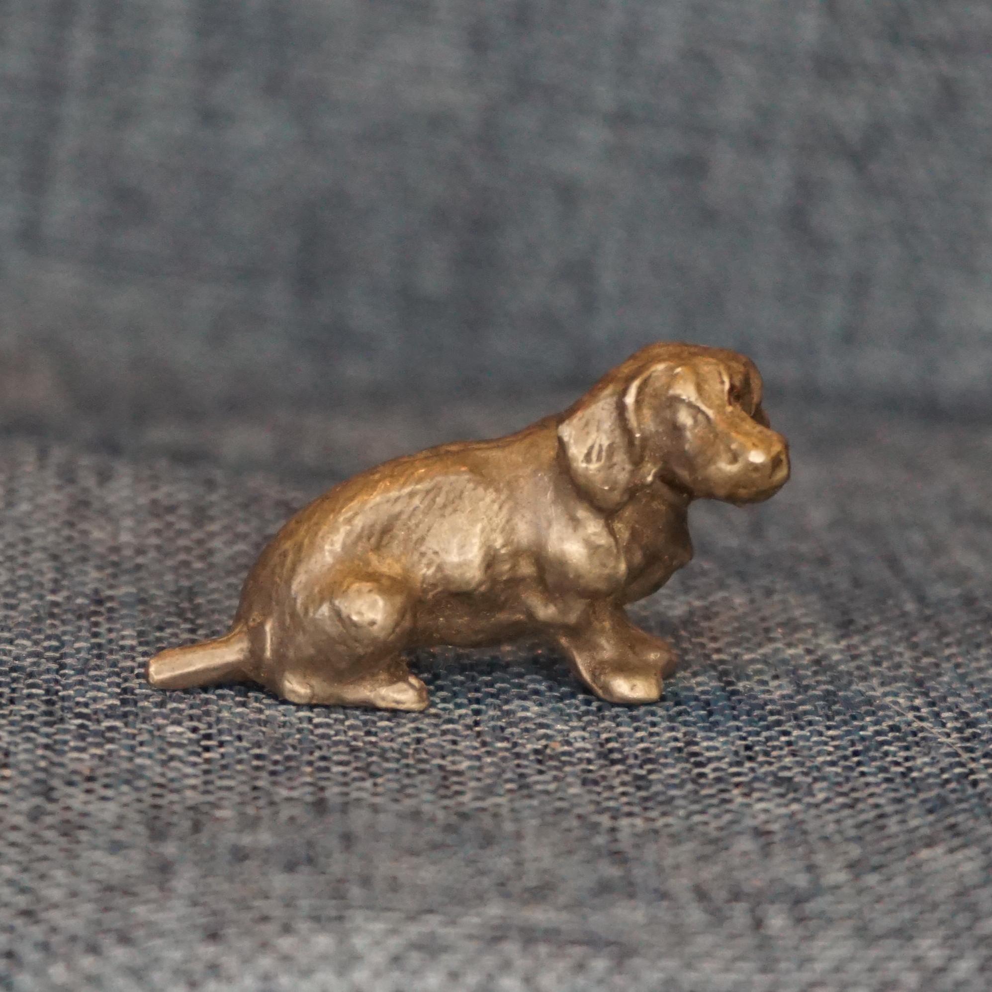 Vienna Bronze Dachshund - Etsy