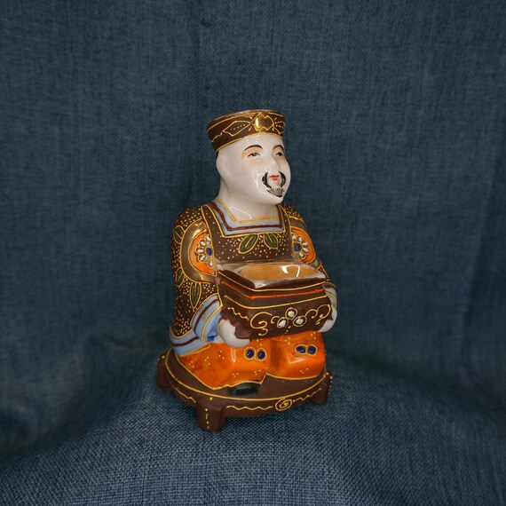 Japanese God Incense Burner. Made in Japan 1920s Moriyama Etsy
